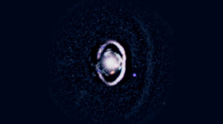 планета WISPIT 2b