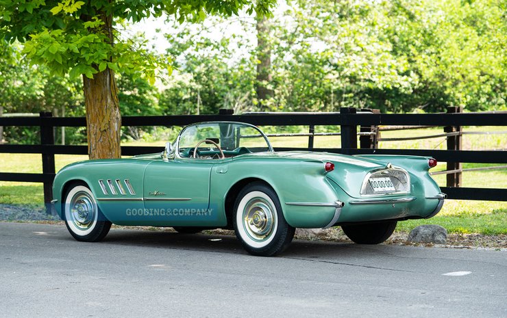 Chevrolet Corvette 1954, 1954 Chevrolet Corvette, Chevrolet Corvette, спорткар Chevrolet Corvette