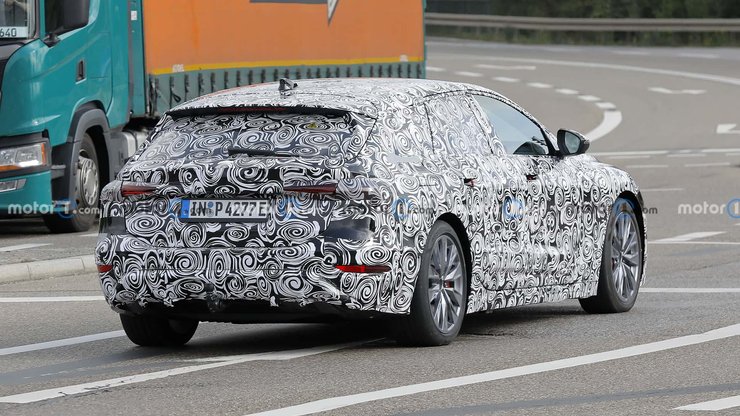 Audi A6 Avant e-tron