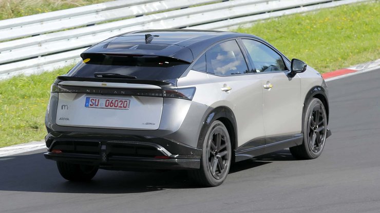 Nissan Ariya Nismo, новий Nissan Ariya, Nissan Ariya, електромобіль Nissan, кросовер Nissan