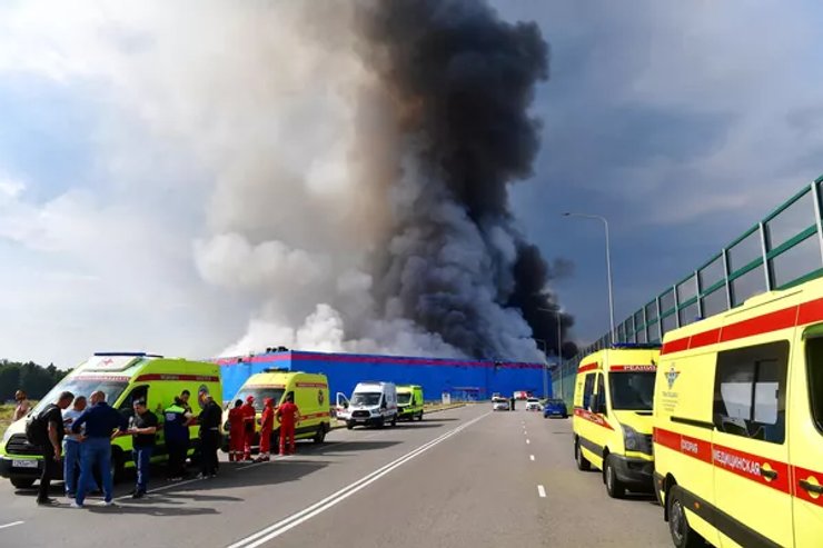 пожежа підмосков'я, пожежа озон, пожежа росія