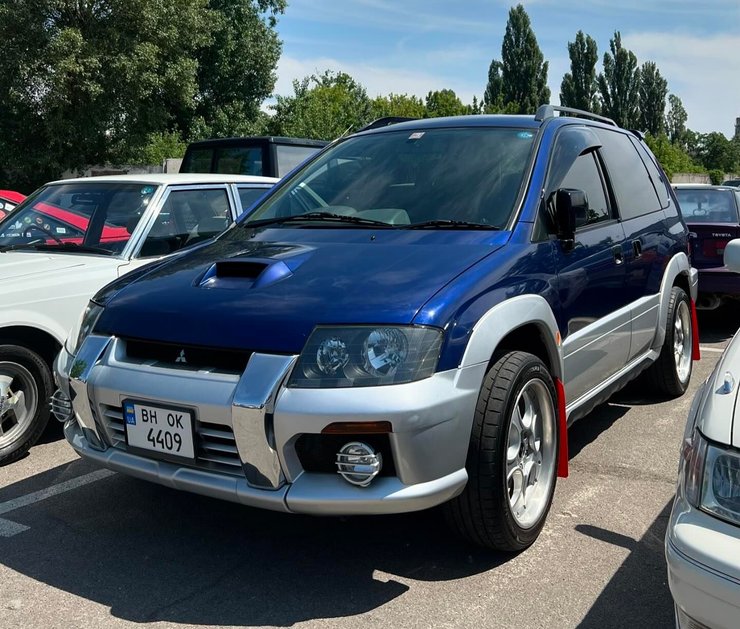 Mitsubishi RVR 1999, Mitsubishi RVR, мінівен Mitsubishi, кросовер Mitsubishi, Mitsubishi Lancer Evolution