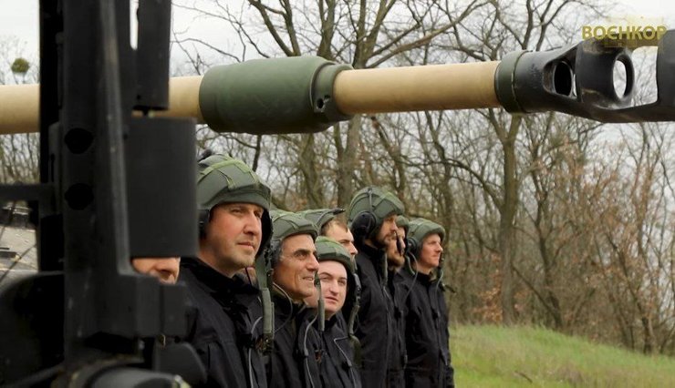 американские сау в всу