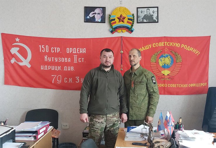 Олександр Іванов, Z-волонтер, Олег Попов, депутат ЛНР, російський волонтер, волонтер окупантів, волонтер РФ