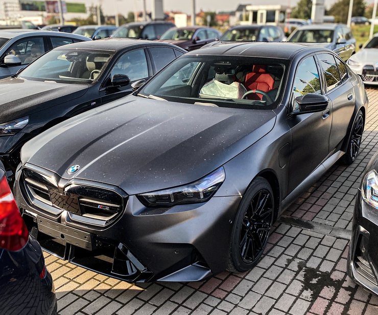 BMW M5 G90, елітні авто, авто преміумкласу