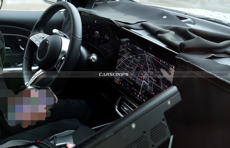 салон Mercedes GLA