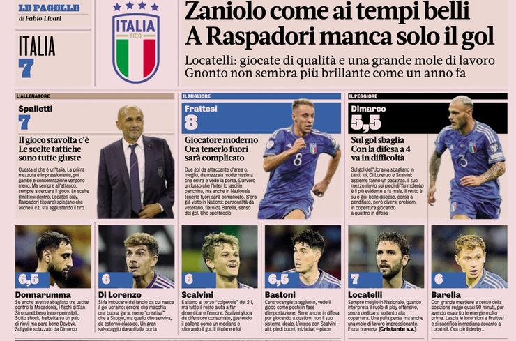 Италия Украина.