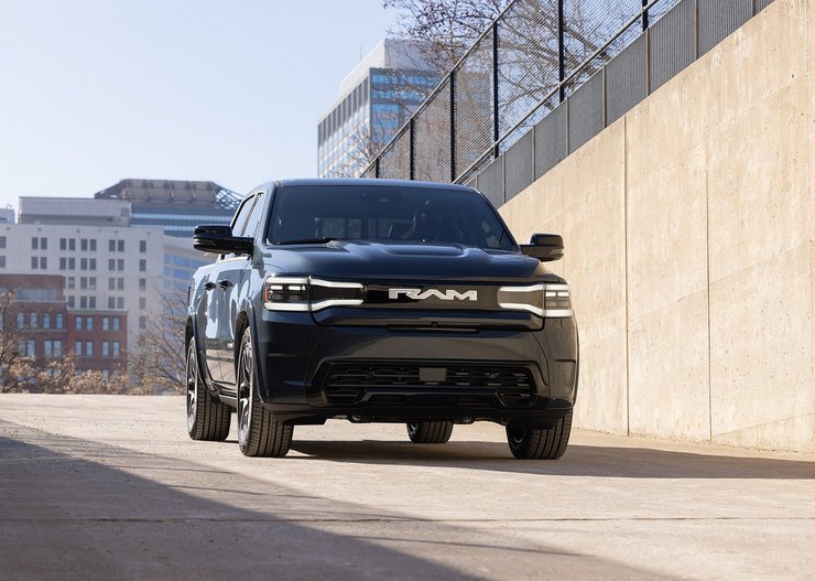 Ram 1500 REV, Ram 1500, новий Ram 1500, пікап Ram