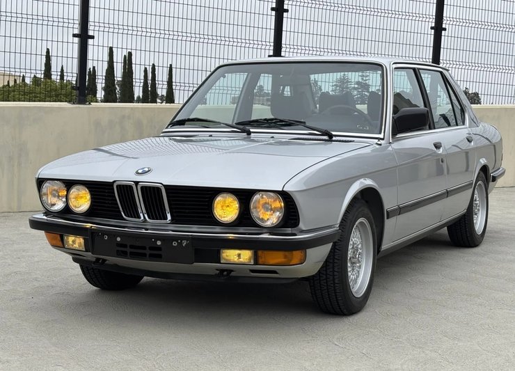 BMW 5 Series E28, BMW 5 Series 1982, BMW 5 Series, BMW 5 Series, BMW 528, капсула времени
