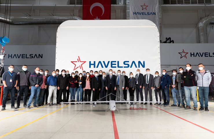 новый турецкий дрон