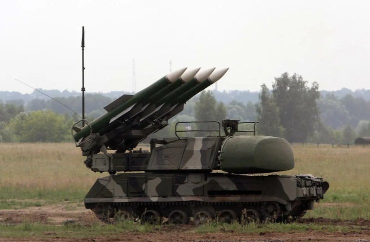 российские ЗРК