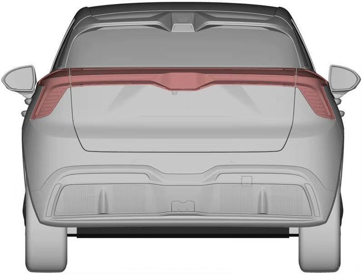 Электромобиль MG, MG CyberE, новый MG CyberE, MG CyberE 2023