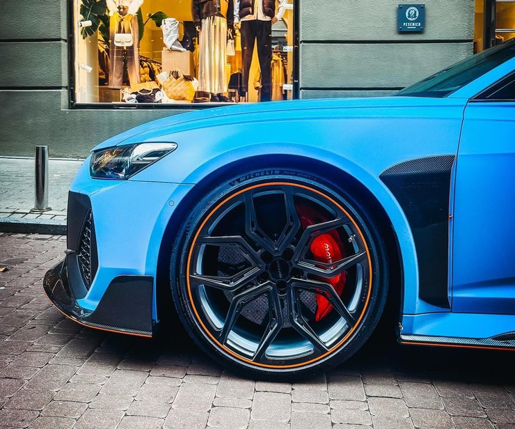 Audi RS6 Alanton, Audi RS6, тюнінг Audi RS6, універсал Audi