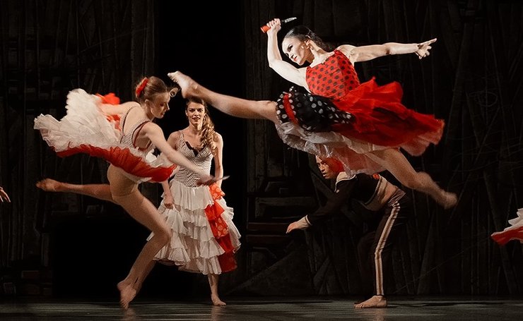 Раду Поклітару, балет, Київ Модерн-балет, балет кармен