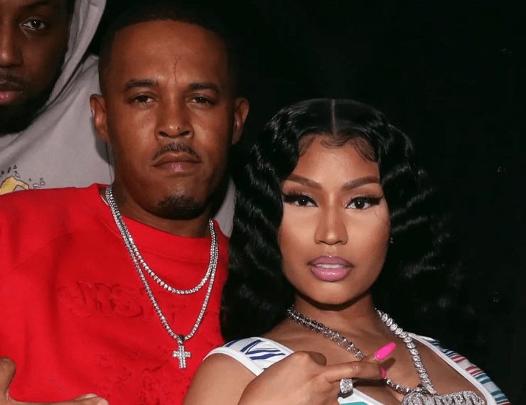 Нікі Мінаж, Кеннет Петті