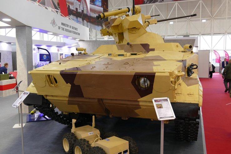 робототехнический комплекс Вихрь