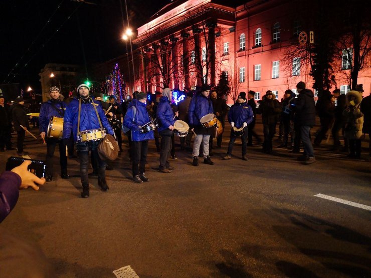 Степан Бандера, марш в честь дня рождения Бандеры, Киев, фото