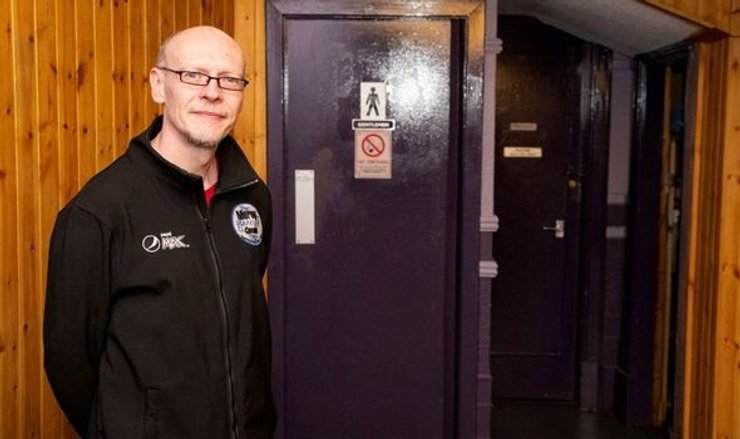 кинотеатр, призраки, шотландия