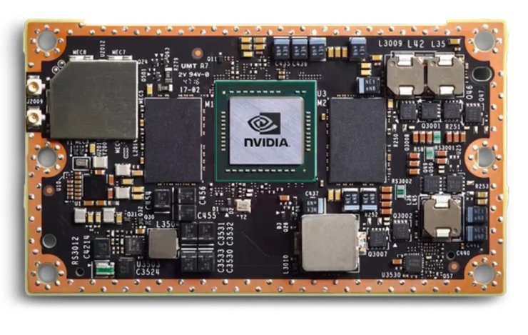 Nvidia TX-2, ШІ-модуль