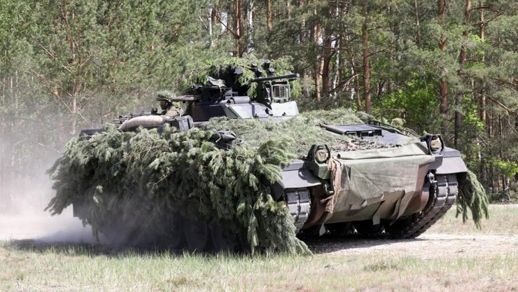 постачання БМП україні