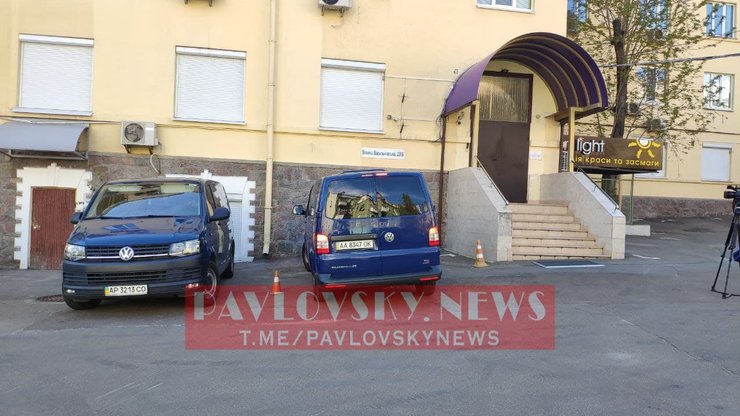 ОПЗЖ, СБУ, офис, обыски,