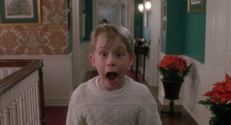 один дома, маколей калкин