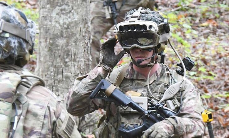 Военный, военное оборудование, прибор ночного видения, винтовка, прицел,