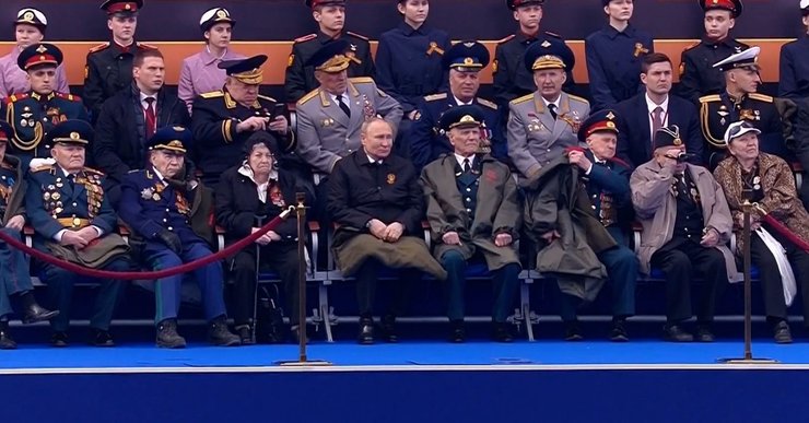 Путин здоровье