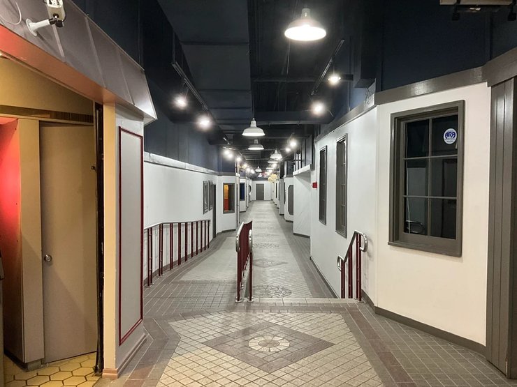 подземный торговый центр в вашингтоне