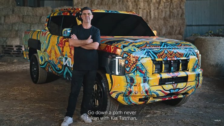 пикап киа, Kia Tasman, новый Kia Tasman, пикап Kia, пикап Kia