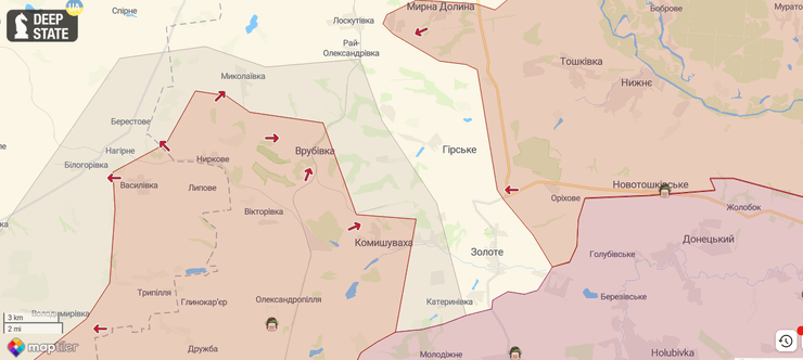 оборона золотого