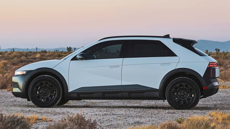 новий Hyundai Ioniq 5 XRT, Hyundai Ioniq 5, новий Hyundai Ioniq 5, електромобіль Hyundai Ioniq 5