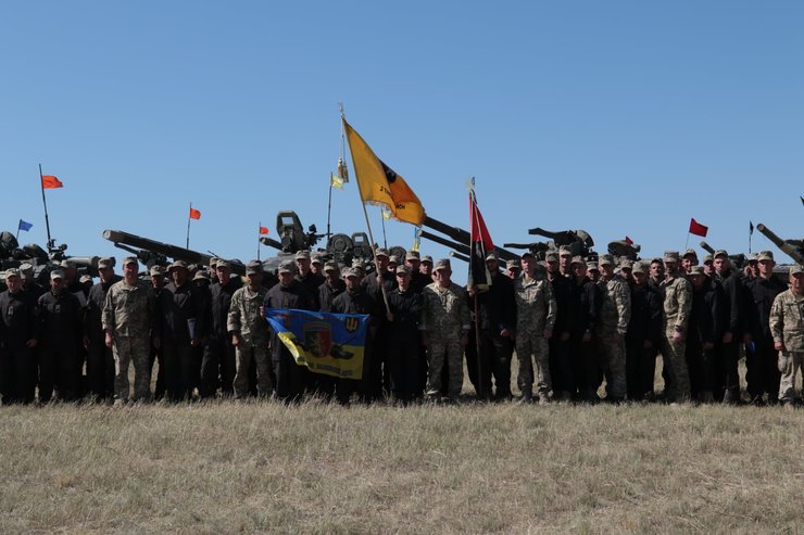 лучший взвод танкистов