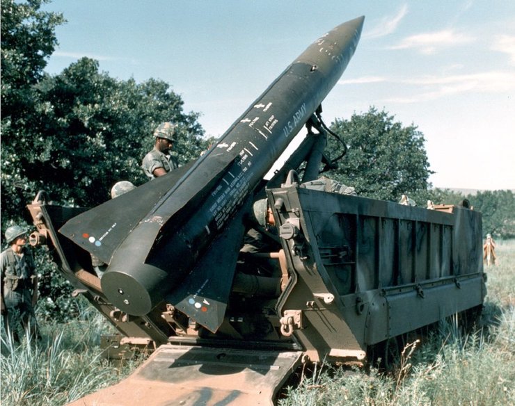 ОТРК MGM-52 Lance