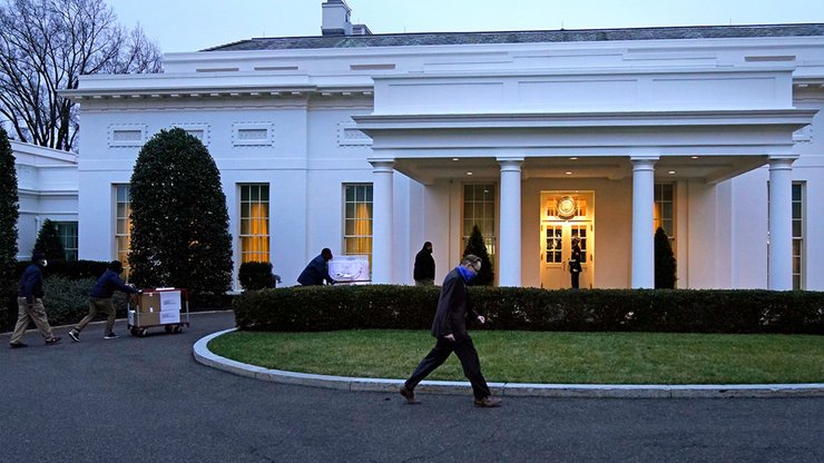 белый дом, инаугурация, байден