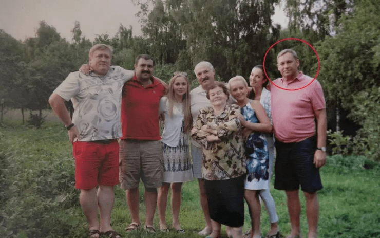 Олександр Шакутін та Олександр Лукашенко