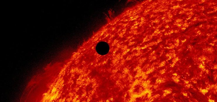 Прохождение Венеры по диску Солнца, Венера, транзит, Солнце