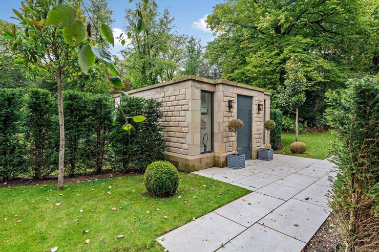 підземний будинок, бункер, будинок гоббіта, будинок джеймса бонда