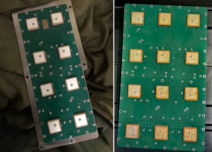 КАБы ВС РФ содержат модули навигации "Комета-М" с 8-12 патч-антеннами