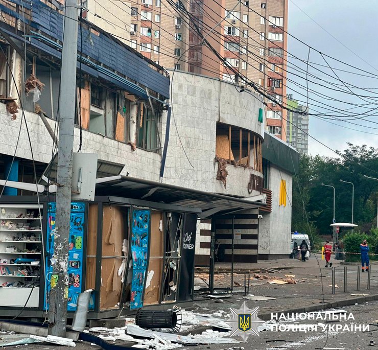 магазины Лукьяновская