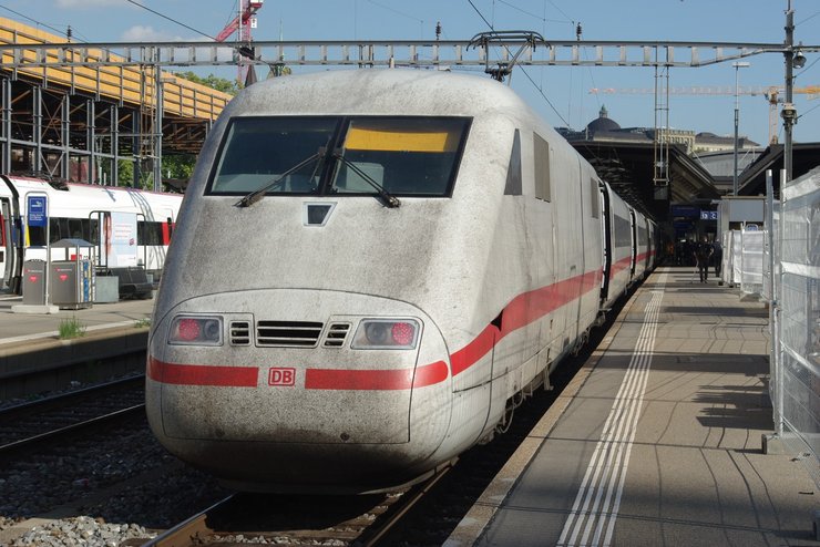 поезд железная дорога Германия