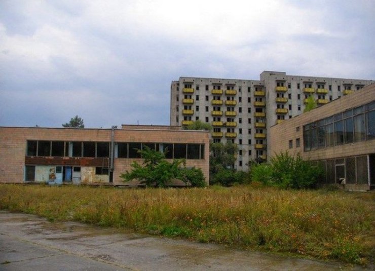 Одна из локаций в Бирках