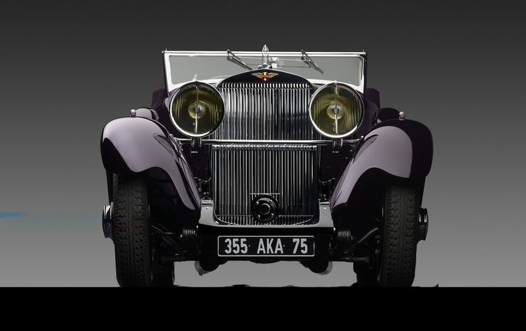 Hispano Suiza J12, Hispano Suiza J12 1936, ретро авто, Яків Савчик