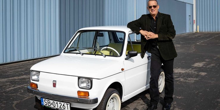 Том Хэнкс Фиат