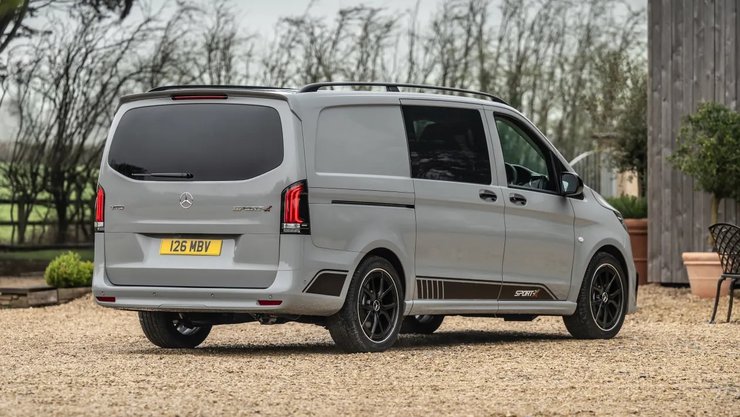 Mercedes Vito Sport-X