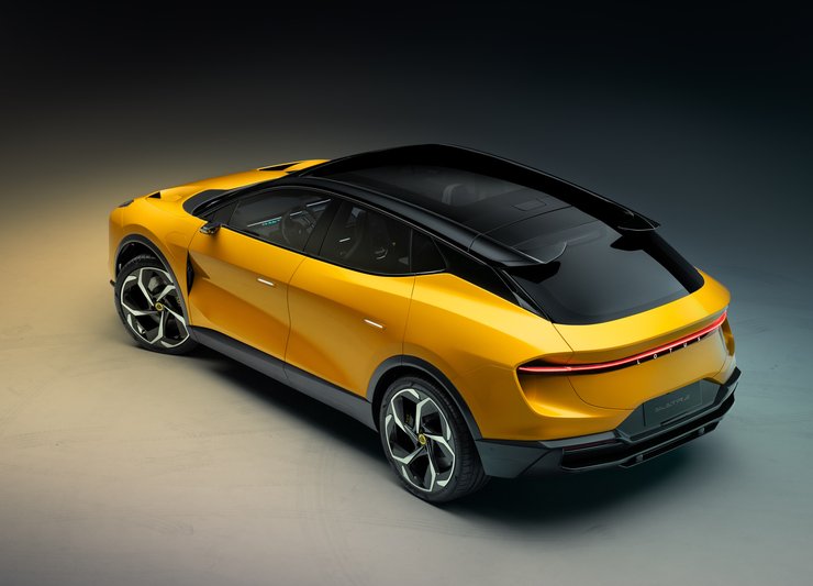 Новый Lotus Eletre, Lotus Eletre 2023, кроссовер Lotus Eletre, электромобиль Lotus Eletre, первый кроссовер Lotus
