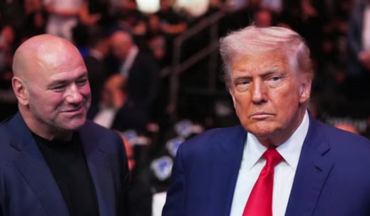 Дональд Трамп і Конор Макгрегор