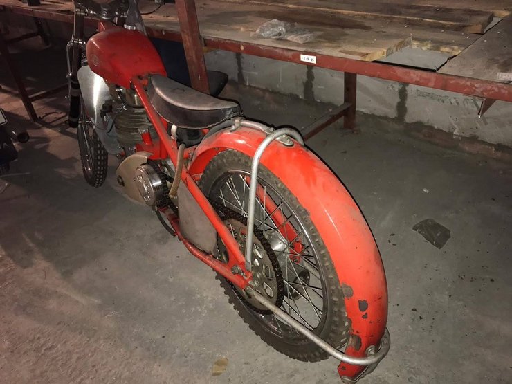 мотоцикл Jawa DT500