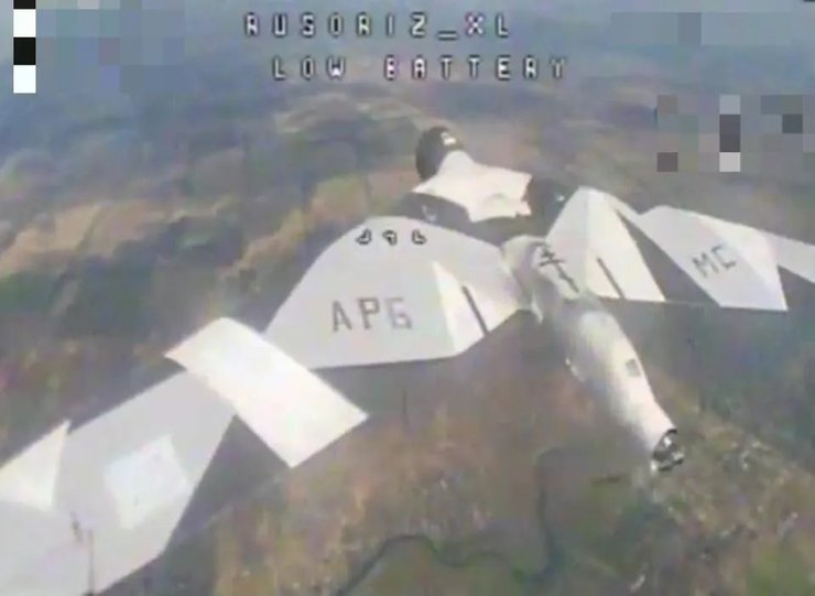 Ослепляющий камуфляж Zala