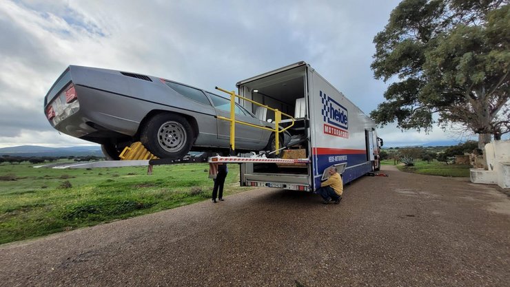 Lamborghini Espada, Lamborghini Espada 1970, покинуті авто, суперкари Lamborghini